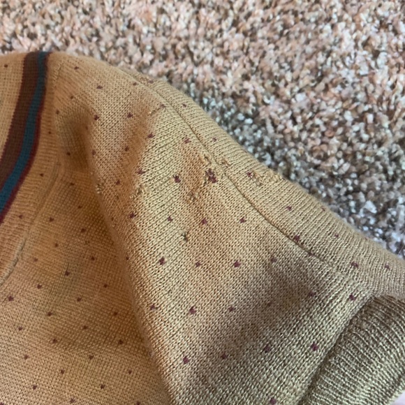 70s/80s vintage Yves Saint Laurent sweater wool - Picture 4 of 5